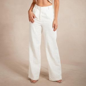 Meshki Wendy Wide Linen Pants